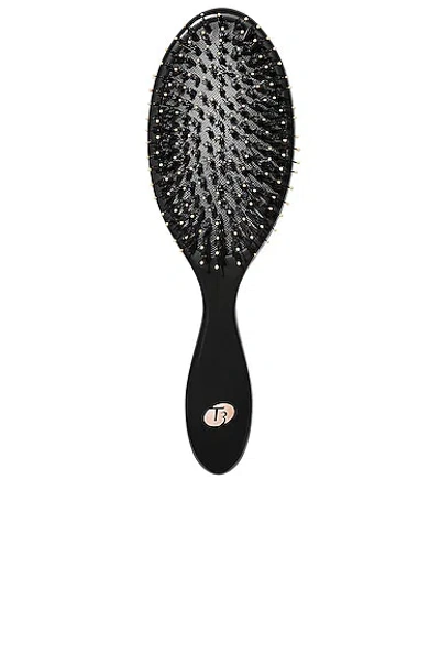 T3 Polish Shine Premium Vegan Boar And Nylon Oval Hairbrush In Default Title