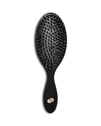 T3 Polish Shine Premium Vegan Boar And Nylon Oval Hairbrush In Default Title