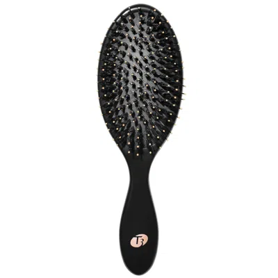 T3 Polish Shine Premium Vegan Boar And Nylon Oval Hairbrush In Default Title