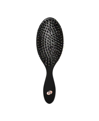 T3 Polish Shine Premium Vegan Boar And Nylon Oval Hairbrush In Default Title