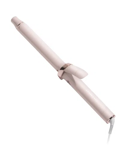 T3 Singlepass Curl X 1" Ceramic Extra-long Barrel Curling Iron In Satin Blush