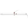 T3 Singlepass Curl X Extra-long 1.25 Inch Barrel Ceramic Curling Iron In White