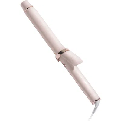 T3 Singlepass Curl X 1.25" Ceramic Extra-long Barrel Curling Iron In Satin Blush In No Color