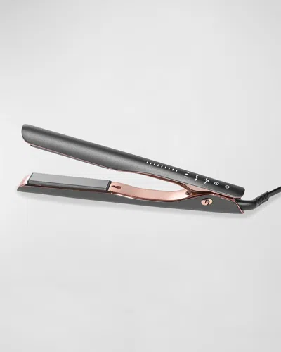 T3 Smooth Id 1" Smart Flat Iron With Touch Interface, Graphite In White