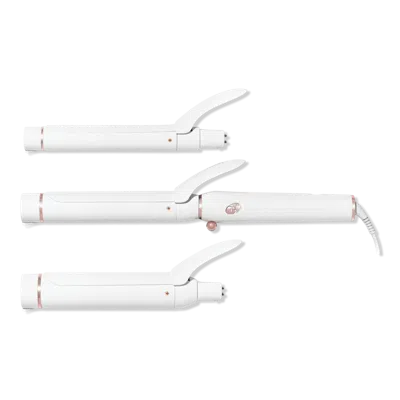 T3 Switch Kit Classic Trio Interchangeable Curling Iron With 3 Barrels