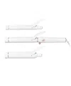 T3 Switch Kit Classic Trio Interchangeable Curling Iron With 3 Barrels In White