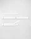 T3 Switch Kit Curl Trio, Styling Iron With Three Interchangeable Barrels In White