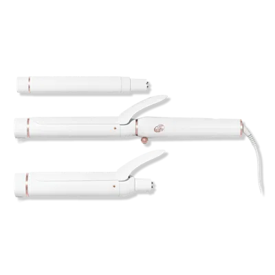 T3 Switch Kit Wave Trio Interchangeable Curling Iron With 3 Barrels