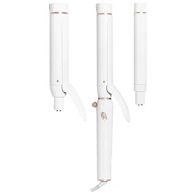 T3 SWITCH KIT WAVE TRIO INTERCHANGEABLE CURLING IRON WITH 3 BARRELS