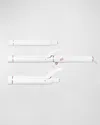 T3 Switch Kit Wave Trio, Styling Iron With Three Interchangeable Barrels In White