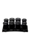 T3 Volumizing Hot Rollers Luxe Set With Dual Temperature Control In Black