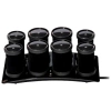 T3 Volumizing Hot Rollers Luxe Set With Dual Temperature Control In Black