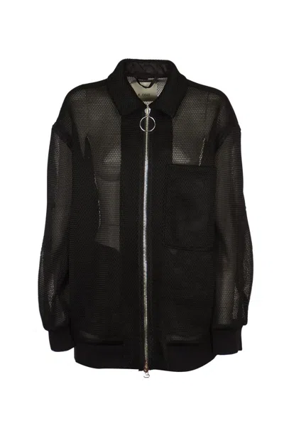 T_coat Jackets In Metallic