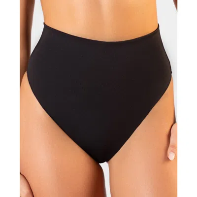 Ta3 Brazilian Smoothing Kini Bottom In Black