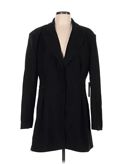 Ta3 Coat In Black