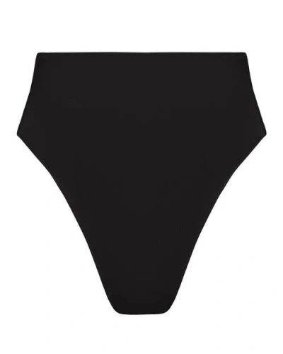 Ta3 High Cut Smoothing Bikini Bottom In Black