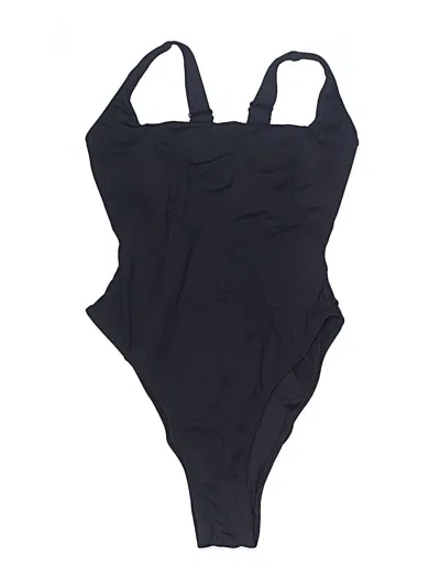Pre-owned Ta3 One Piece Swimsuit In Black