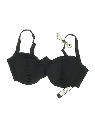 Ta3 Swimsuit Top Black Swimwear