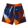 Taak Flower Printed Multicolor Shorts In Multi