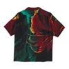 Taak Goldfish Printed Multicolor Button-down Shirt In Multi