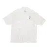 Taak Jungle White Button-down Shirt