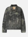 Taakk 3rd Type Denim Jacket In Black