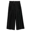 Taakk Pleat-detailed Trousers