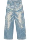 Taakk Classic Five Pocket Jeans In Blue