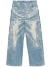 Taakk Classic Five Pocket Jeans In Blue