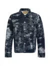 Taakk Denim Jacket In Blue