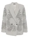 Taakk Double-breasted Blazer