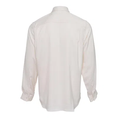 Taakk Embroidery Shirt In White