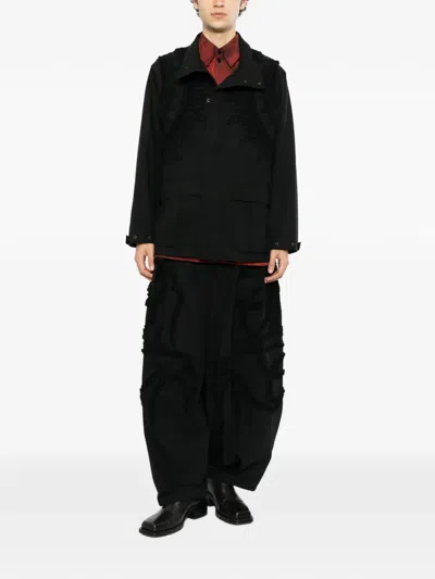 Taakk Embroidery-detail Jacket In Animal Print