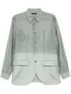 Taakk Flap Pocket Shirt In Green