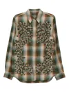 Taakk Graphic-embroidered Shirt In Green