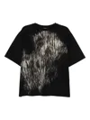 Taakk Graphic-print T-shirt In Black