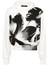 Taakk Graphic-printed Hoodie In White