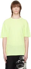 Taakk Green Crewneck T-shirt In Mint
