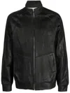 Taakk Black Faded Jacket In Black