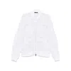 Taakk Embroidered Mesh Bomber Jacket