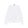 Taakk Embroidered Mesh Bomber Jacket In Multicolor