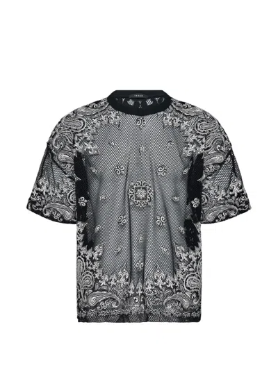 Taakk Paisley-print Short-sleeve T-shirt In Multi