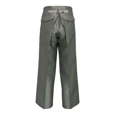 Taakk Parachute Slacks In Gray