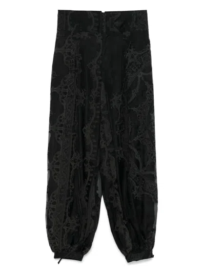 TAAKK PATTERNED TROUSERS