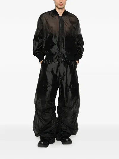 Taakk Piping Zip Jacket In Black