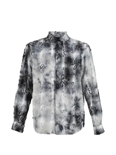 Taakk Plaid-pattern Shirt In Multi