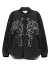 Taakk Sculpture Denim Shirts