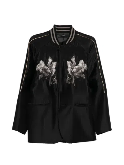 Taakk Souvenir Tailored Jacket In Black