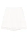 Taakk Toile De Jouy Shorts