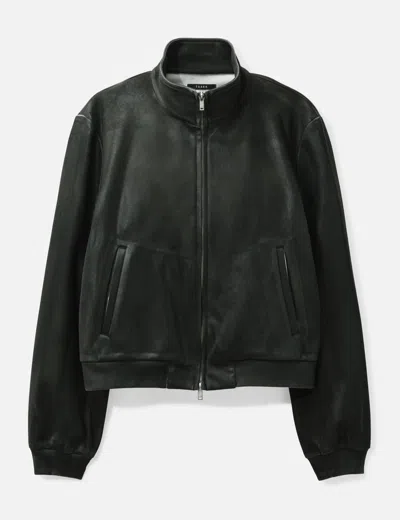 Taakk Track Blouson In Black